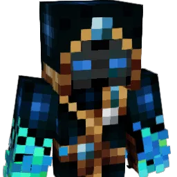Forcabowman Minecraft avatar bust