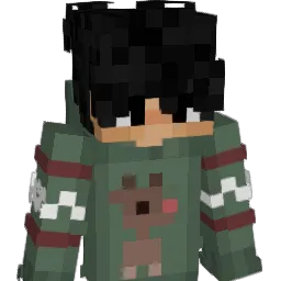 Force7501 Minecraft avatar bust
