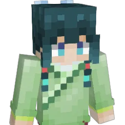 ForceField10x Minecraft avatar bust