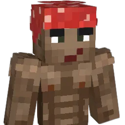 ForceSF Minecraft avatar bust