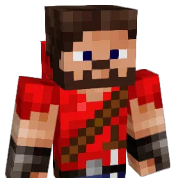 Forceb6 Minecraft avatar bust