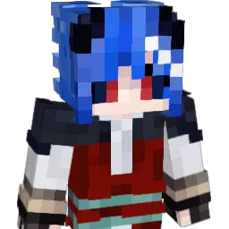Forconstant Minecraft avatar bust