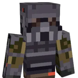 Fordeg Minecraft avatar bust