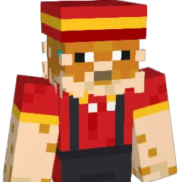 Fore11e Minecraft avatar bust