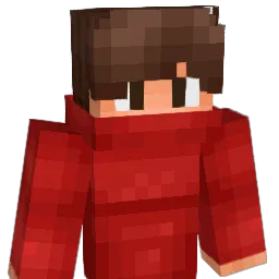 Forecasted Minecraft avatar bust
