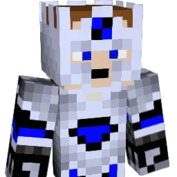 Foredoom Minecraft avatar bust