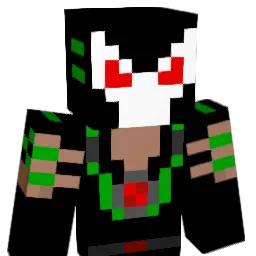 Foredoomed Minecraft avatar bust