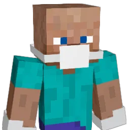 ForeignBandz Minecraft avatar bust
