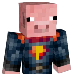 ForeignXBones Minecraft avatar bust