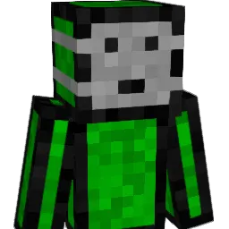 Forekator Minecraft avatar bust
