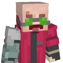 ForestCreep Minecraft avatar bust