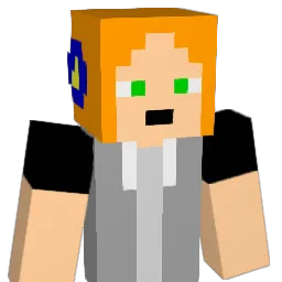 ForestCupcake Minecraft avatar bust