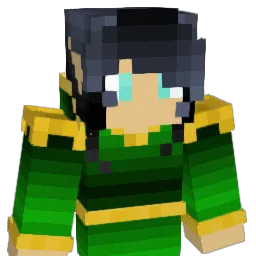 ForestElf1975 Minecraft avatar bust