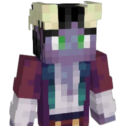 ForestElfWarlock Minecraft avatar bust