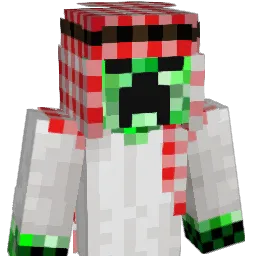 ForestPepe Minecraft avatar bust