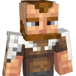 ForestViking Minecraft avatar bust