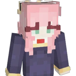 ForestYurei Minecraft avatar bust