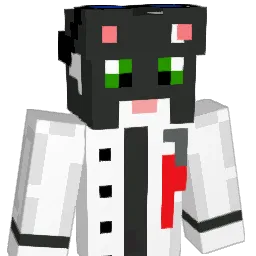 ForestcatZ Minecraft avatar bust