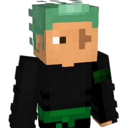 Foret16 Minecraft avatar bust