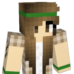 ForeverRosebud97 Minecraft avatar bust