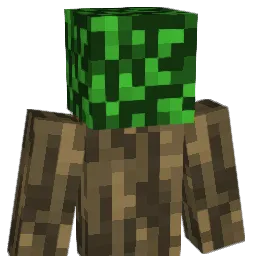 Forevergreen13 Minecraft avatar bust