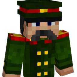 Forgang Minecraft avatar bust