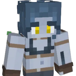 ForgetfulKami Minecraft avatar bust
