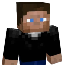 Forgettable Minecraft avatar bust