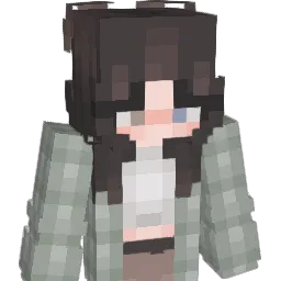 ForgottenLab Minecraft avatar bust