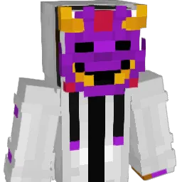 ForgottenOni Minecraft avatar bust