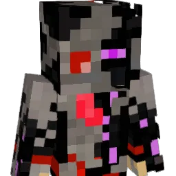 ForgottenRed Minecraft avatar bust