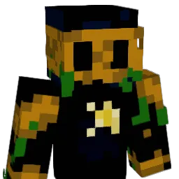 Fork08 Minecraft avatar bust