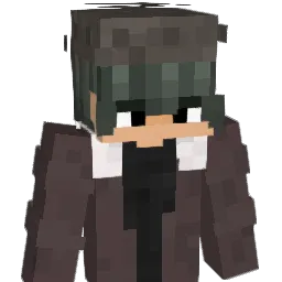 ForkAAH Minecraft avatar bust
