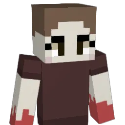 ForkGina Minecraft avatar bust