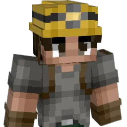 ForkLiftDriver37 Minecraft avatar bust