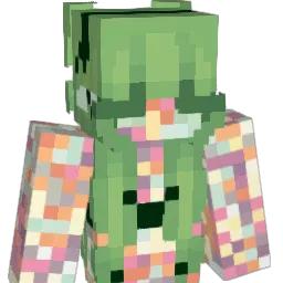 ForkTowne Minecraft avatar bust