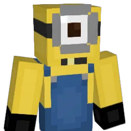 ForkZeBunny Minecraft avatar bust