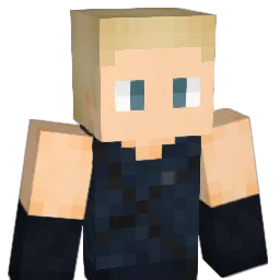 ForkballChan Minecraft avatar bust