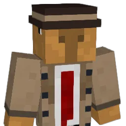 ForkedCone Minecraft avatar bust