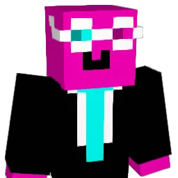 ForkedProcess Minecraft avatar bust