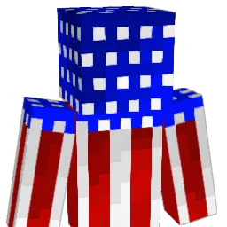 Forkful Minecraft avatar bust