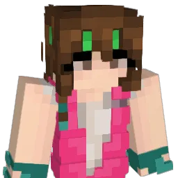 Forkitude Minecraft avatar bust