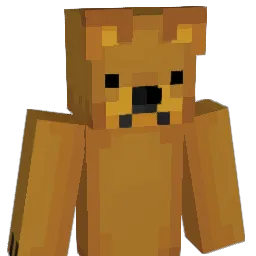 Forkkzz Minecraft avatar bust