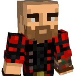 ForkliftMotor Minecraft avatar bust