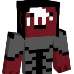 Forklookingspoon Minecraft avatar bust