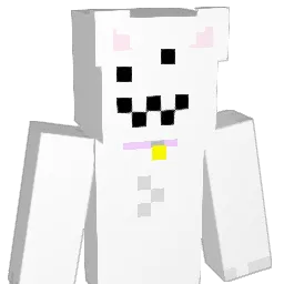Forkuj Minecraft avatar bust