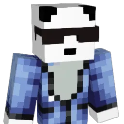 Forkward Minecraft avatar bust