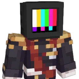 Forky_9 Minecraft avatar bust