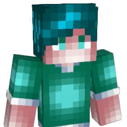 Forlake Minecraft avatar bust