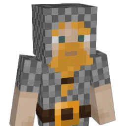 FormerBurgerKing Minecraft avatar bust